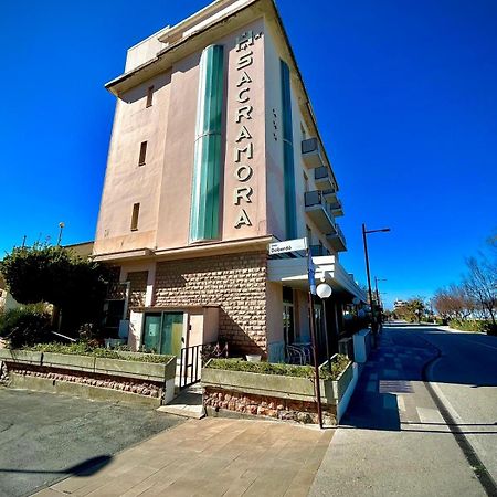Hotel Sacramora ريميني المظهر الخارجي الصورة