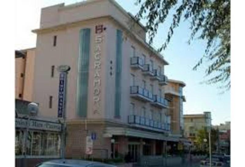 Hotel Sacramora ريميني المظهر الخارجي الصورة