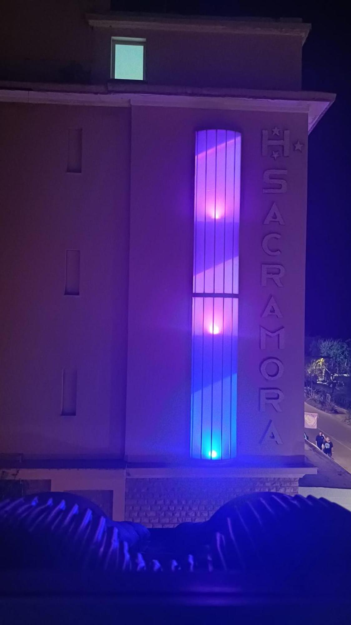 Hotel Sacramora ريميني المظهر الخارجي الصورة