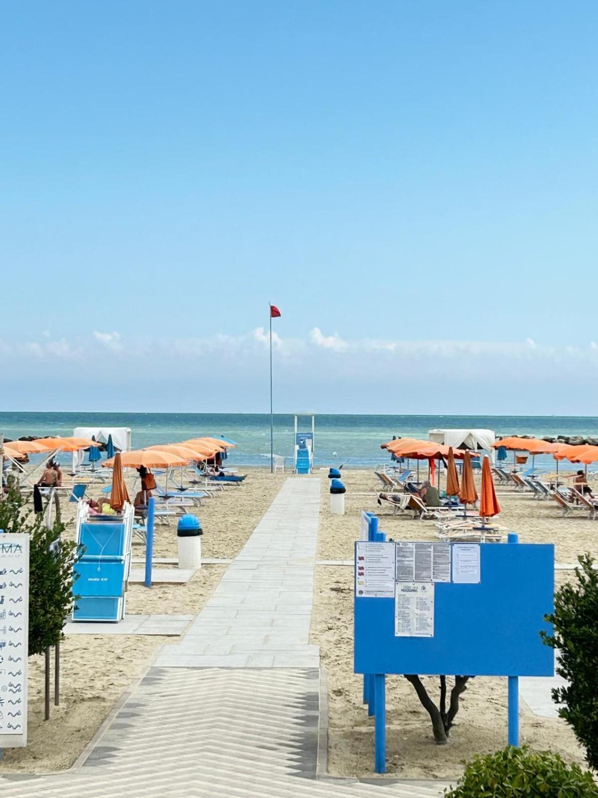 Hotel Sacramora ريميني المظهر الخارجي الصورة