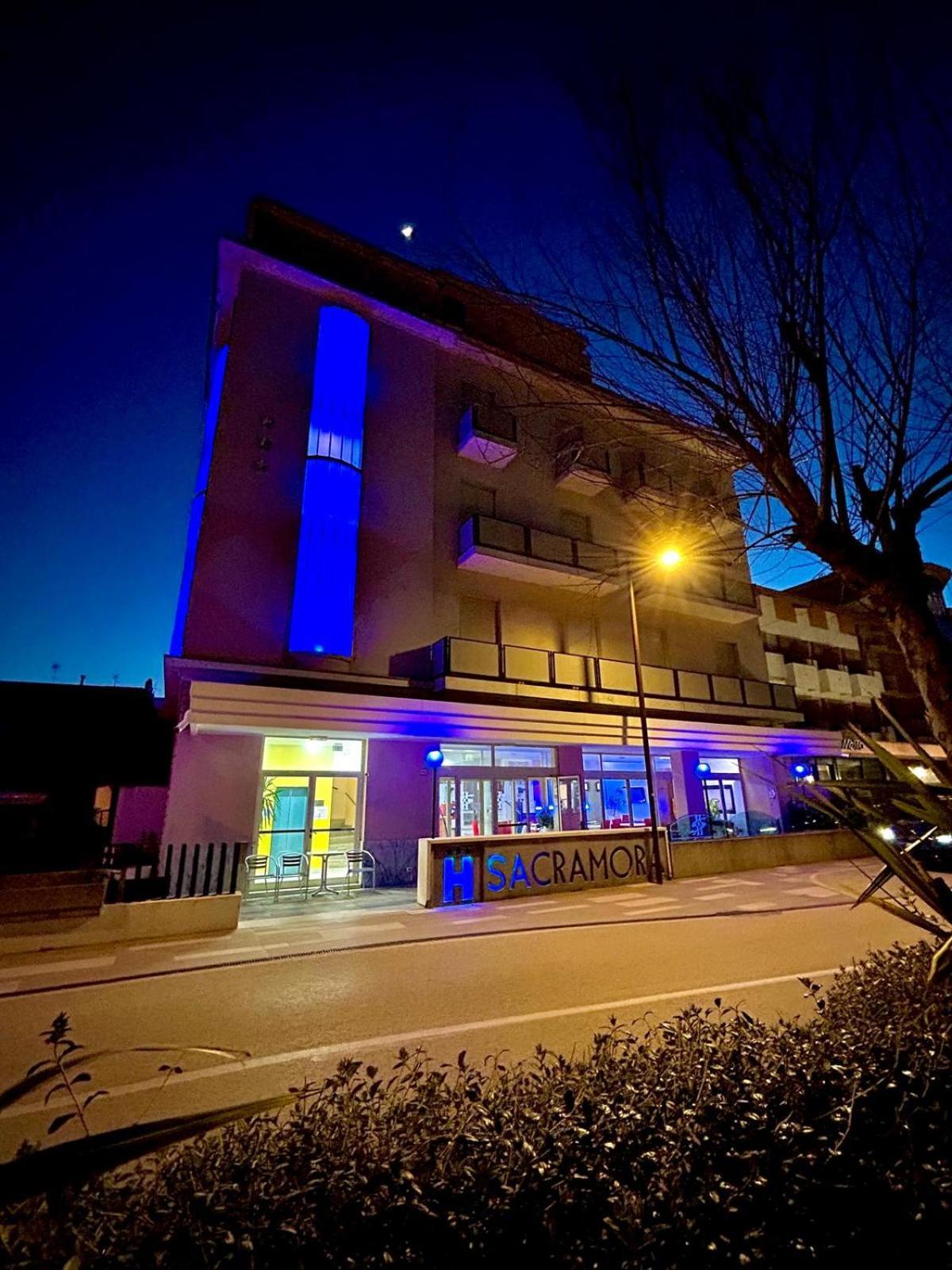 Hotel Sacramora ريميني المظهر الخارجي الصورة