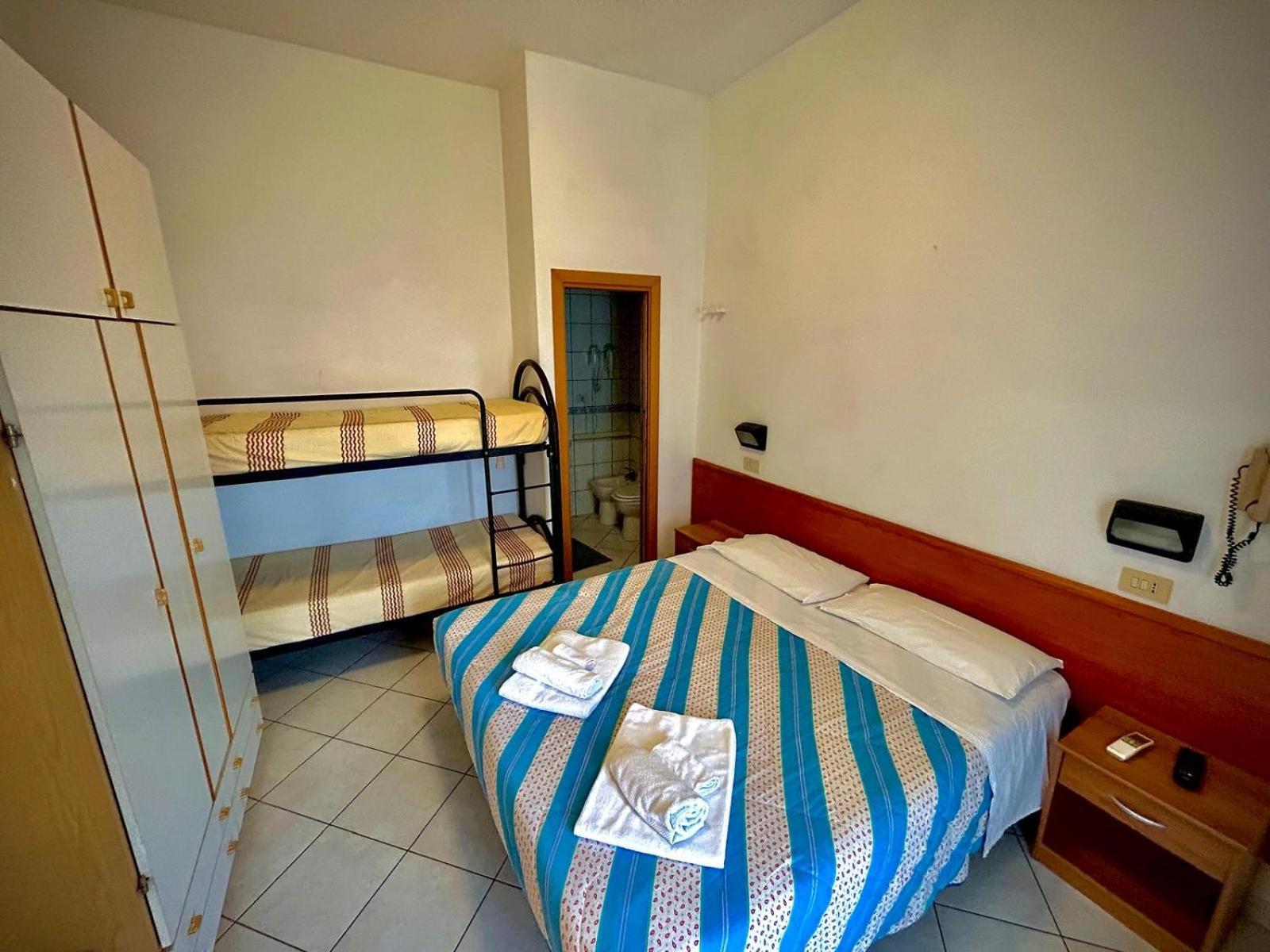 Hotel Sacramora ريميني المظهر الخارجي الصورة