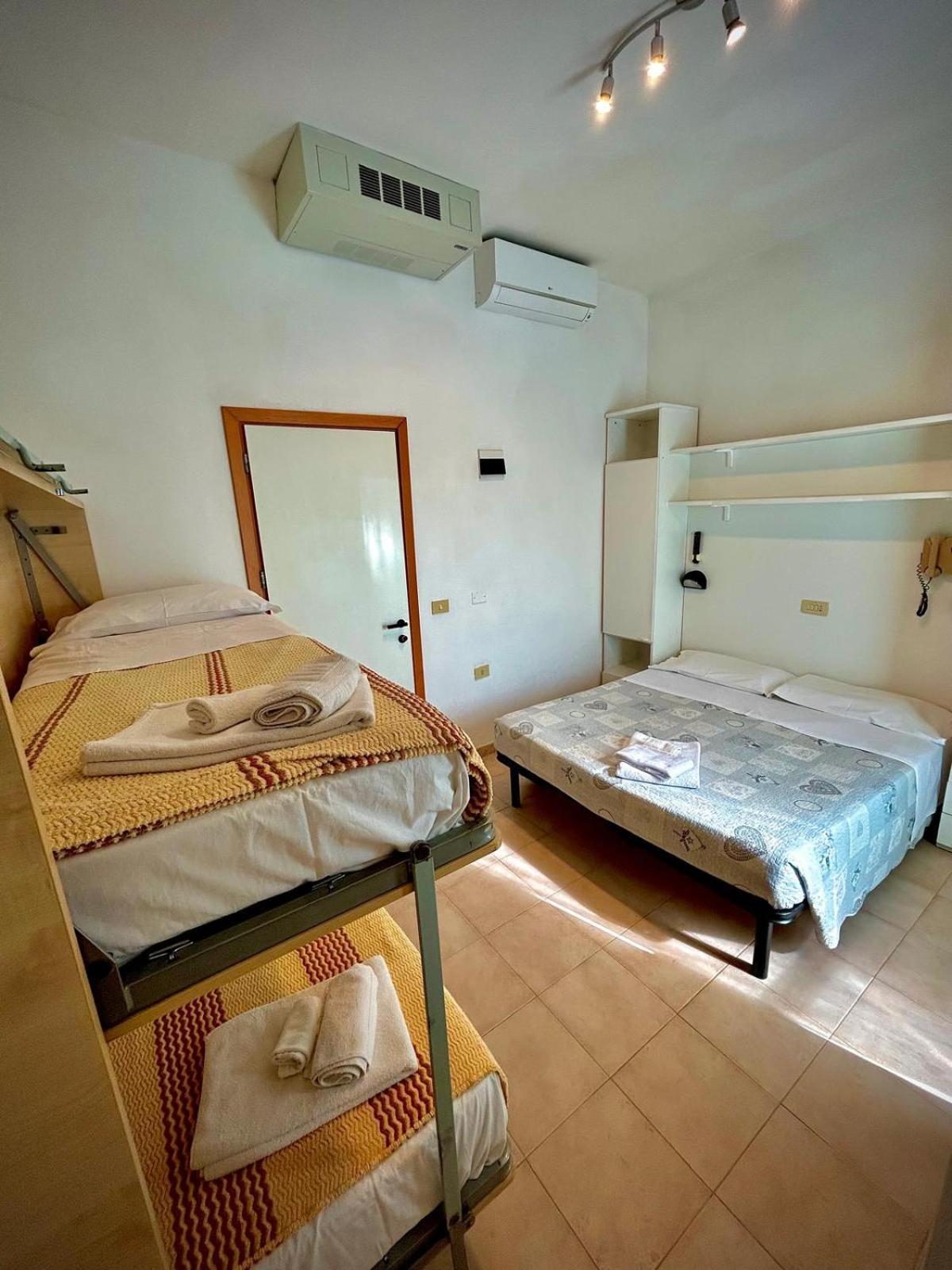 Hotel Sacramora ريميني المظهر الخارجي الصورة