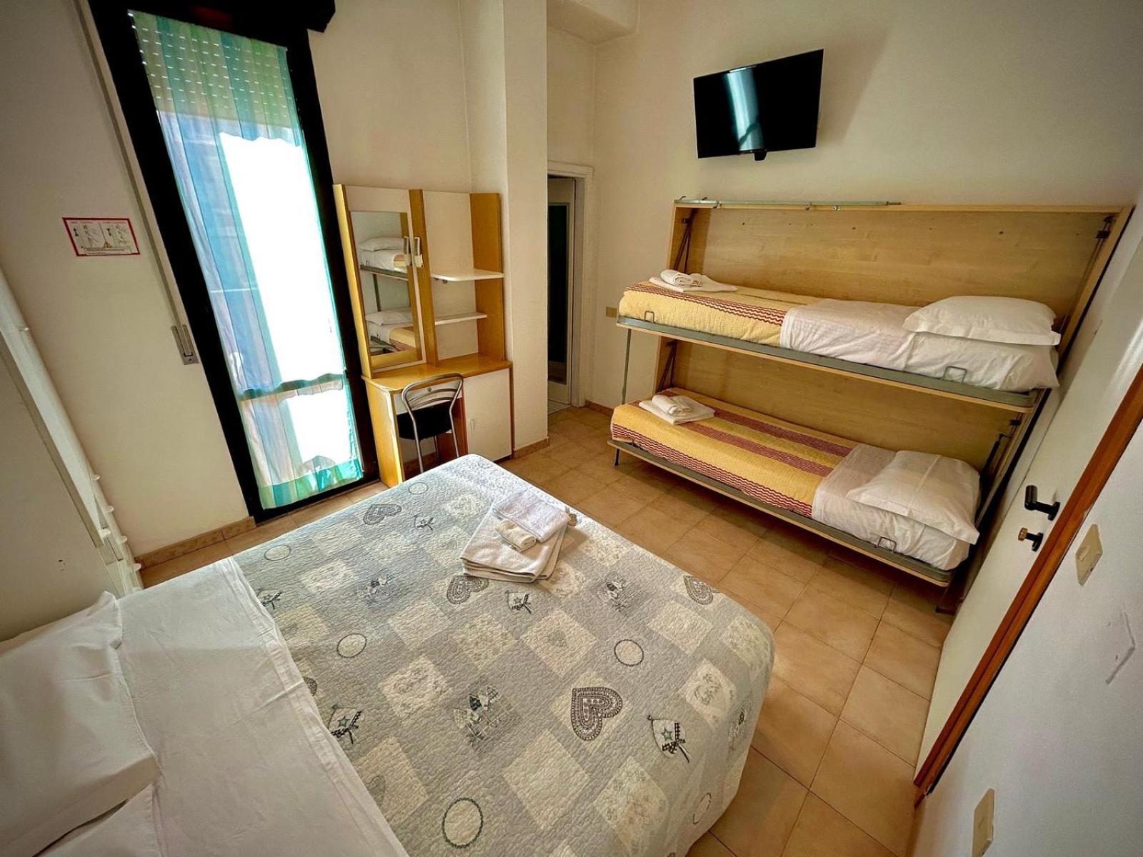 Hotel Sacramora ريميني المظهر الخارجي الصورة