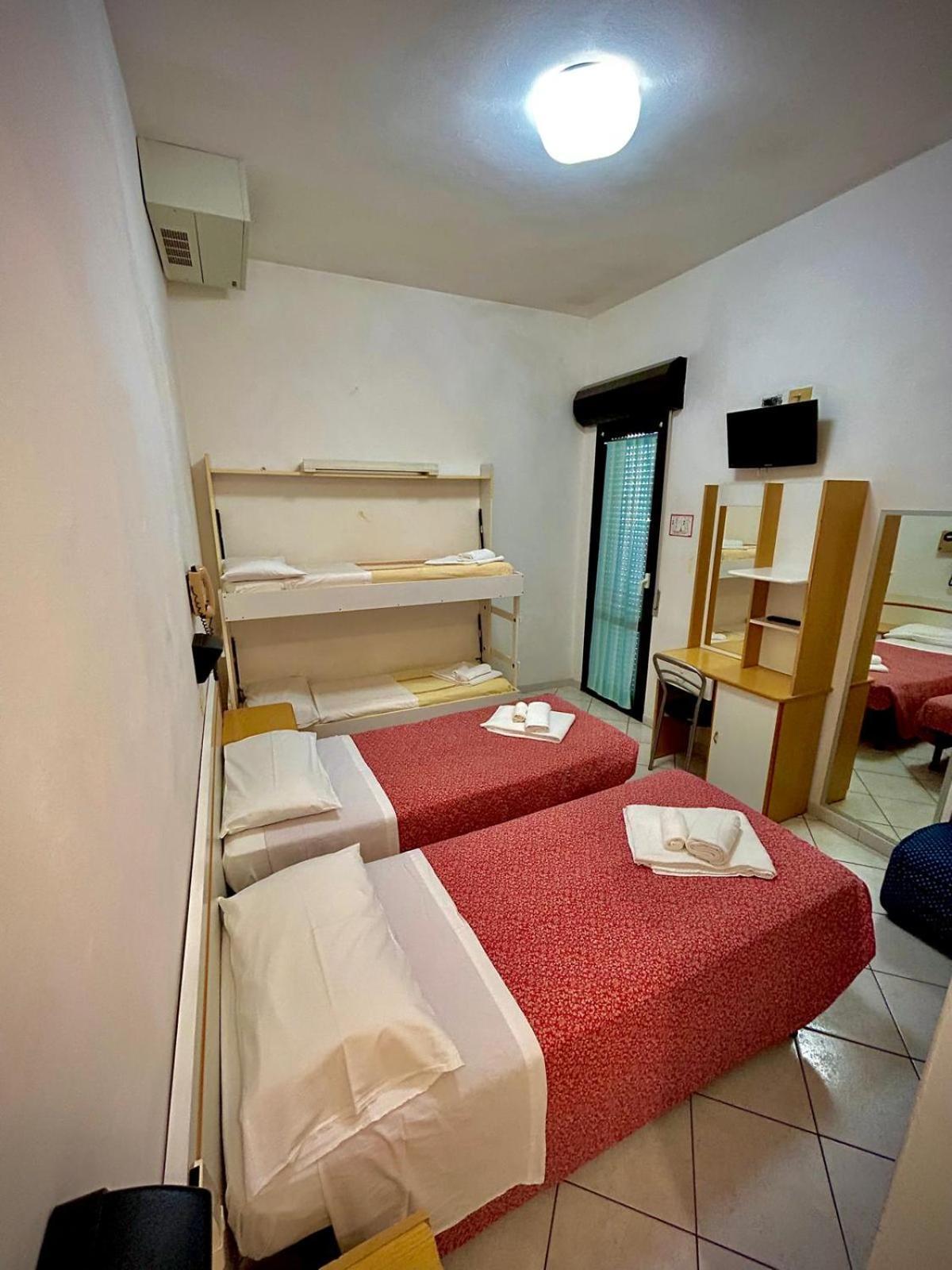 Hotel Sacramora ريميني المظهر الخارجي الصورة